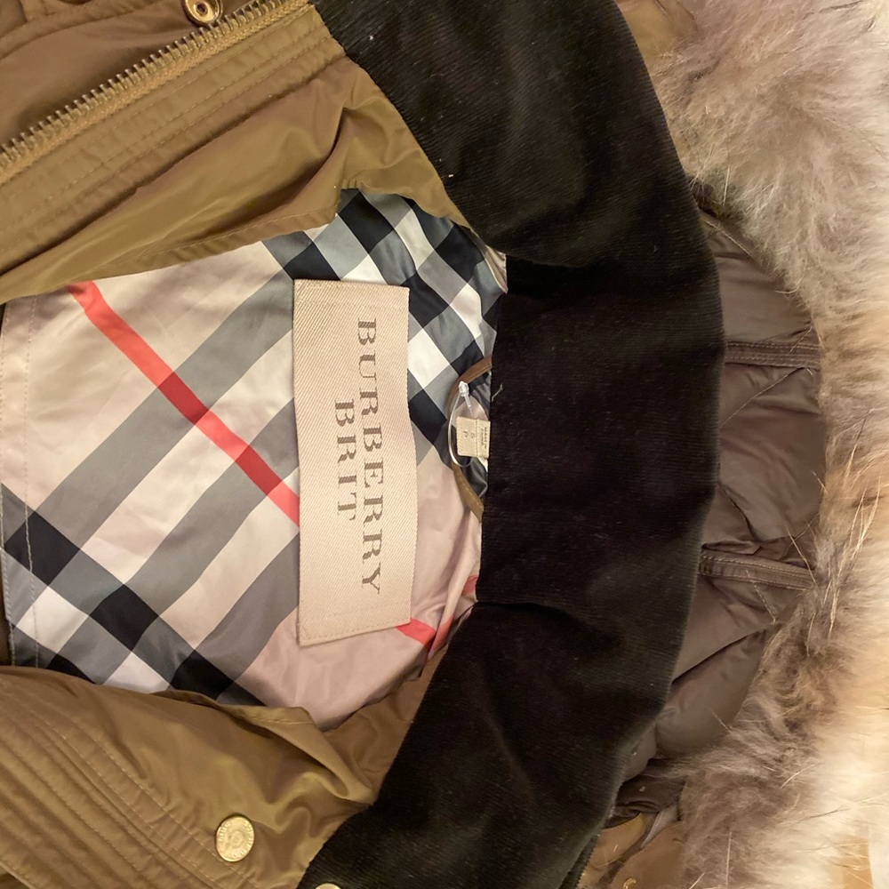 Burberry Brit Woman’s Padding - Picture 7 of 7